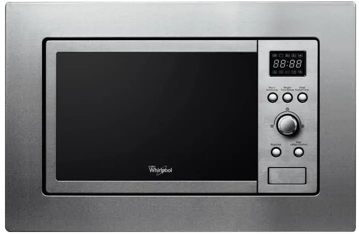 vestavná mikrovlná trouba s grilem Whirlpool