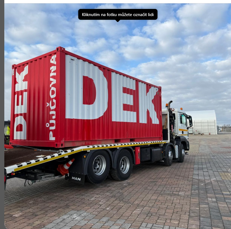 Nákladní přeprava + zemní práce