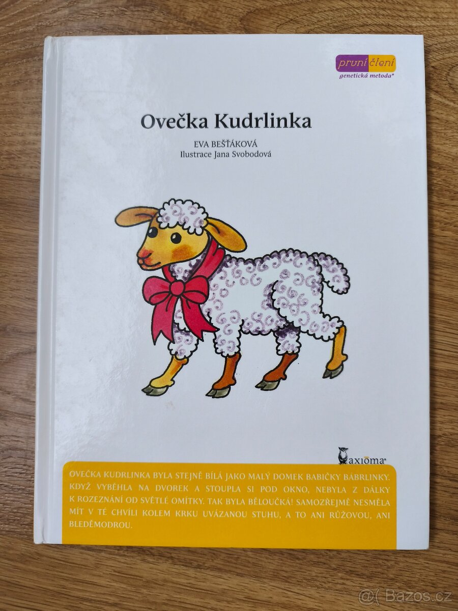Ovečka Kudrlinka - Eva Bešťáková