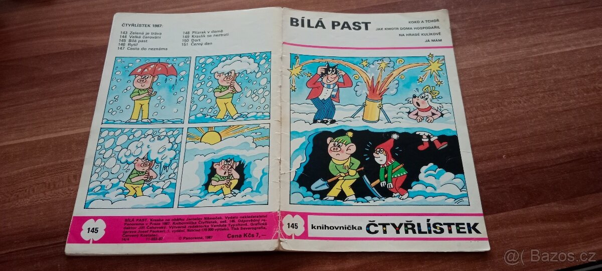 Čtyřlístek č. 75 - 179.