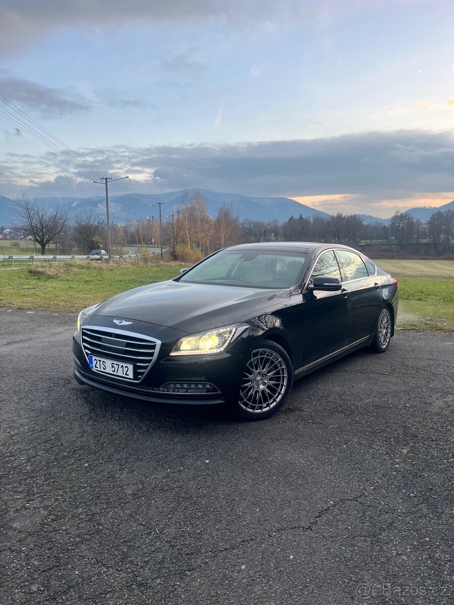 Hyundai Genesis 3.8 V6 | G80 | Po velkém servisu