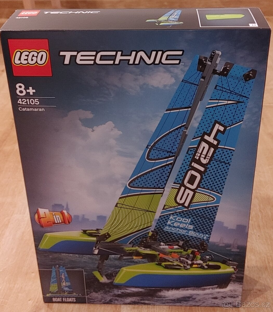 LEGO Technic 42105 Katamarán
