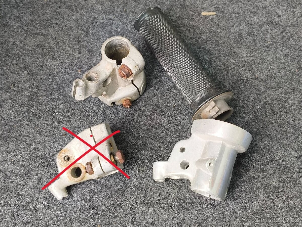 Nepoužitá originální objímka ČZ držák páček plyn ČZ 477 471