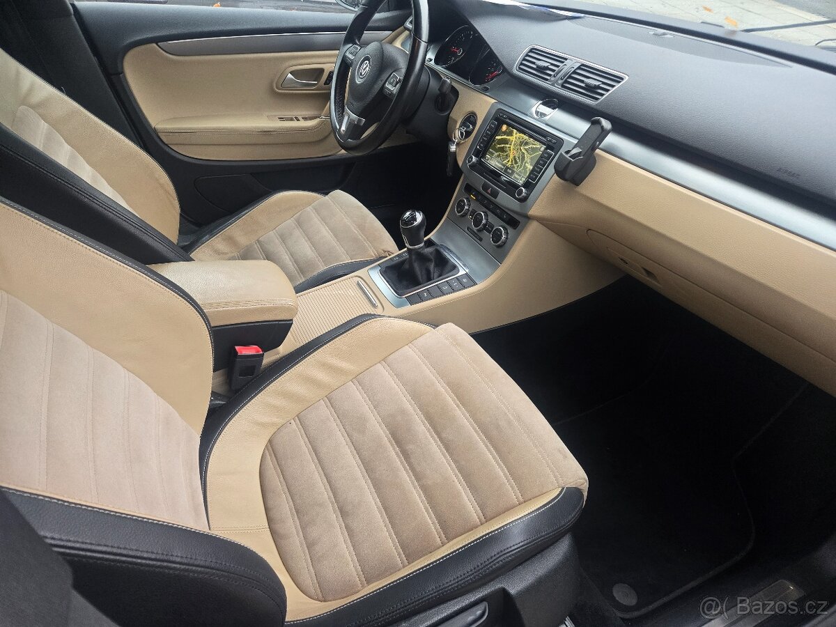 Volkswagen  Passat CC 2,0TDi 103kW BMT kůže