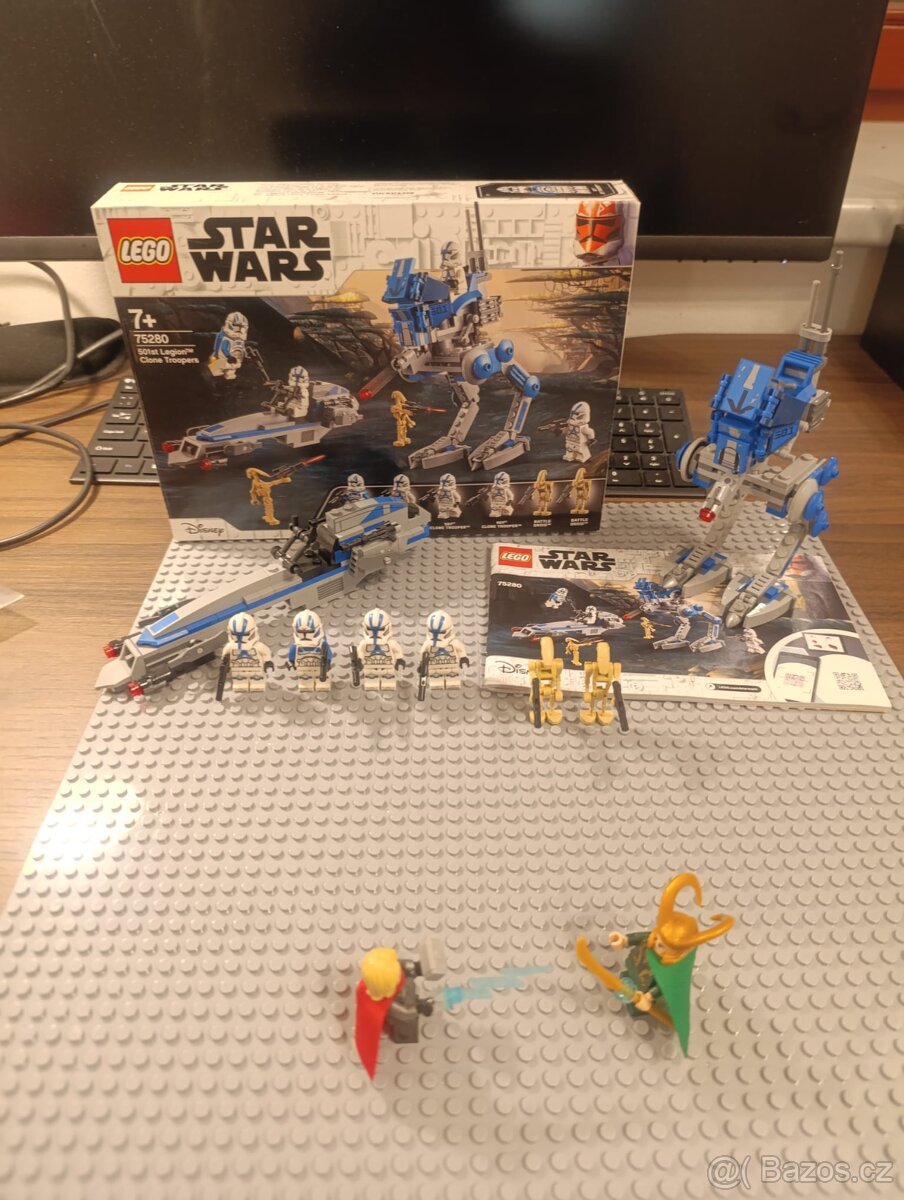 Lego Star Wars Battle pack 501. legion