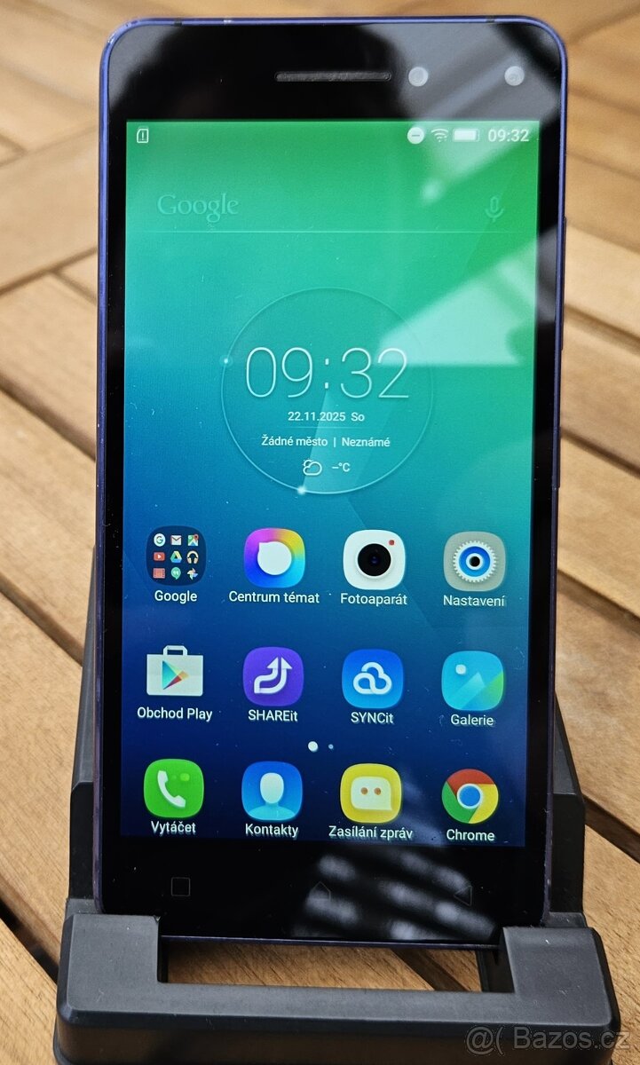 Mobilní telefon Lenovo VIBE S1, 3GB RAM, 32GB uložiště