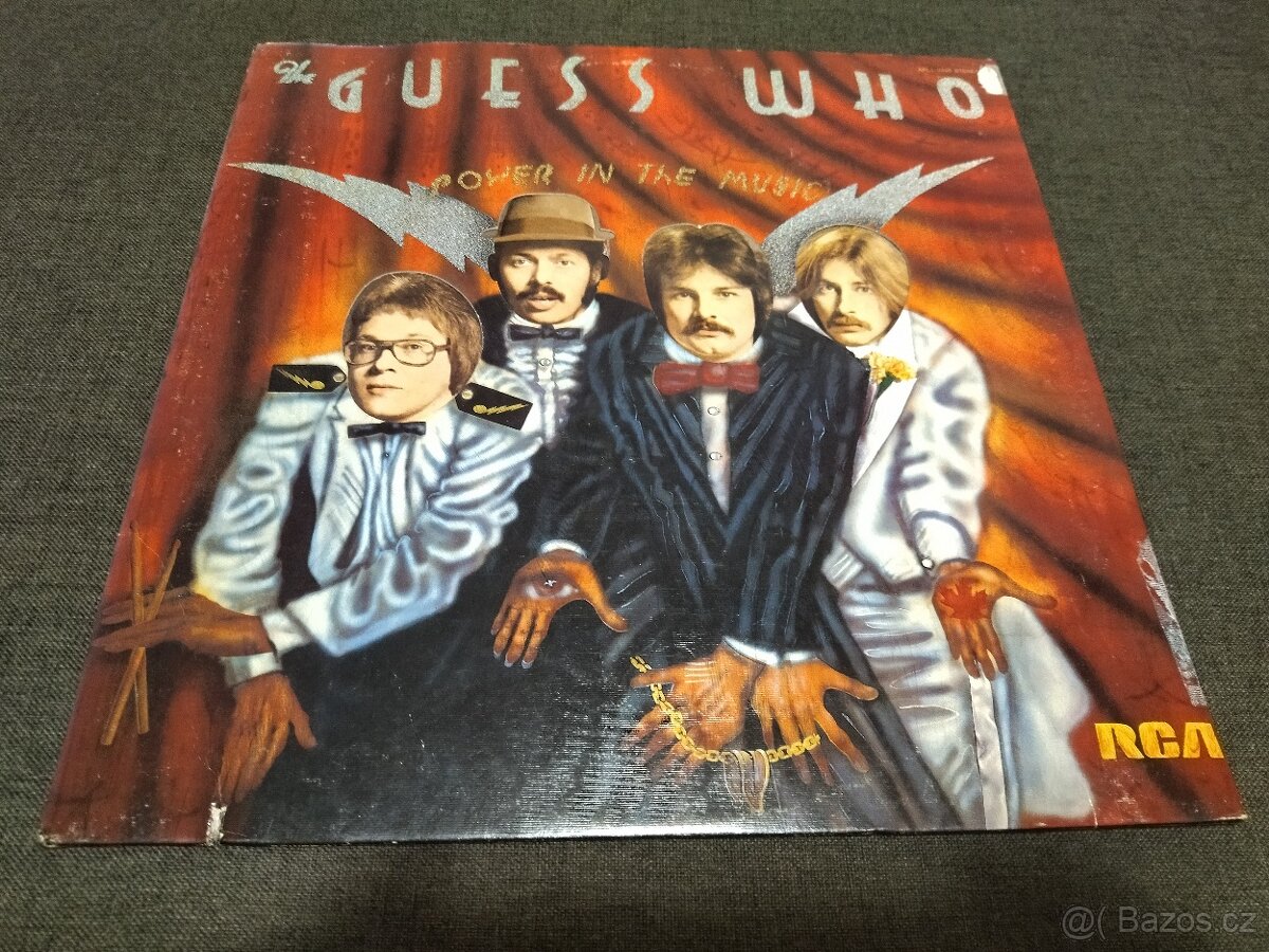 LP - GUESS WHO - Power In The Music - kat.č.APL1-0995