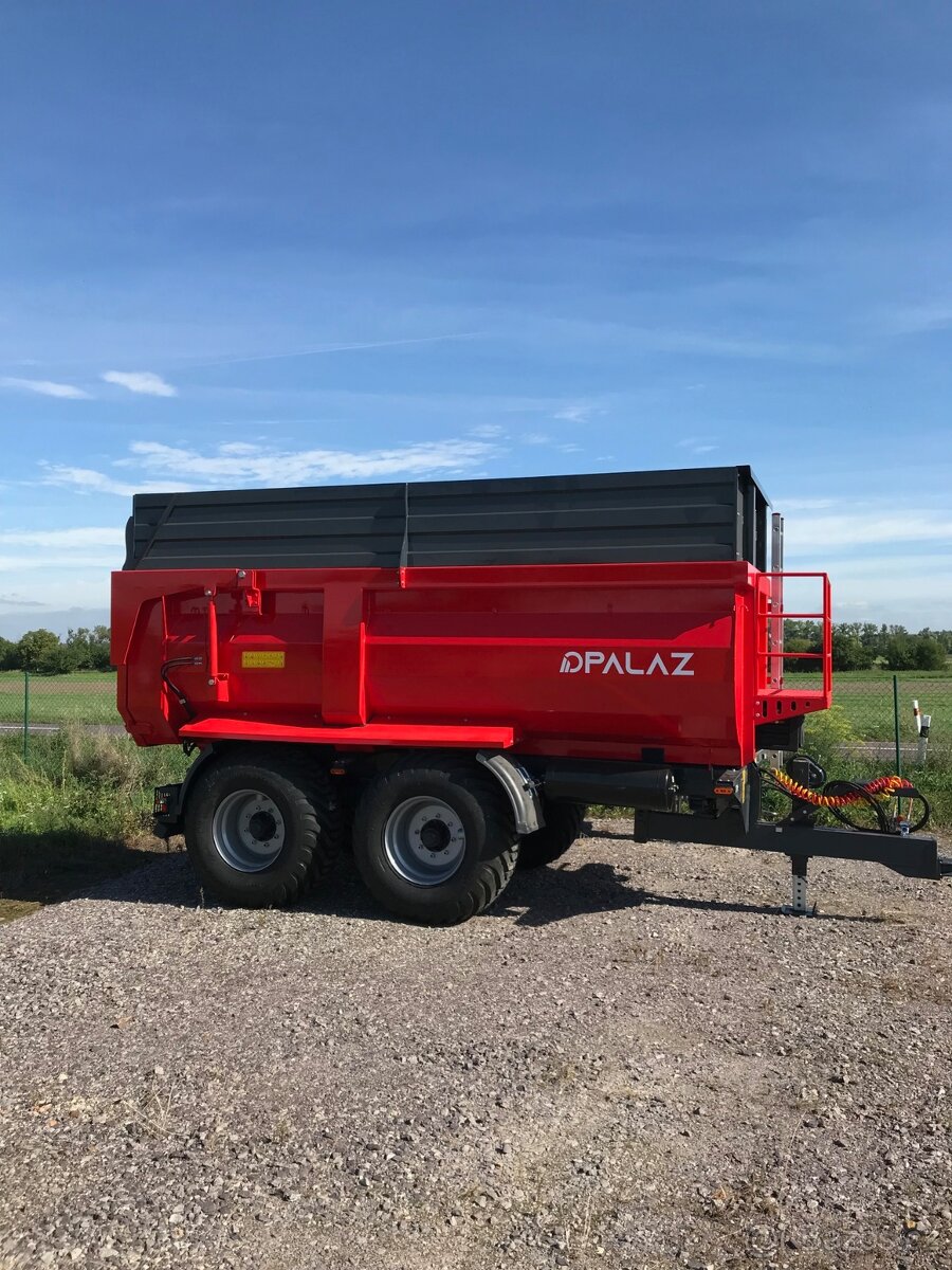 Prodám traktorový návěs PALAZ Cargo 12T