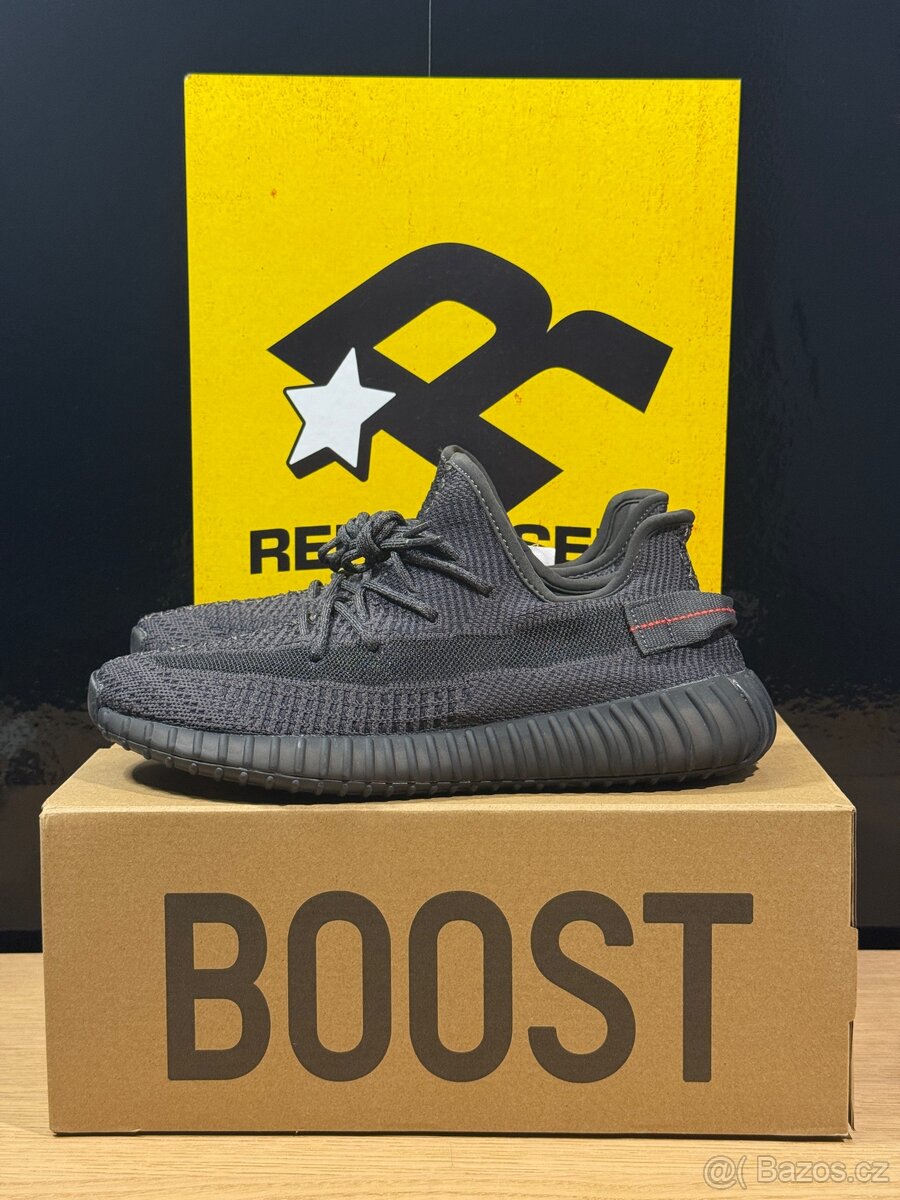 Adidas Yeezy boost 350 v2 black non reflective (44)