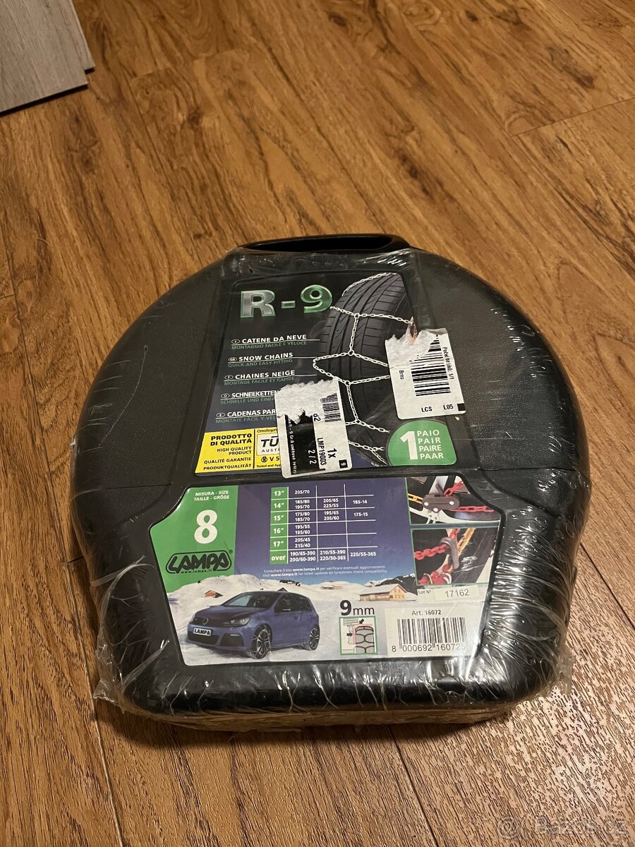 Sněhové řetězy Snowdrive R-9 Gr.8 - kalená ocel