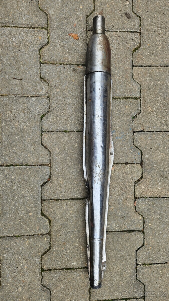 Výfuk jawa pionyr 20 21 mustang