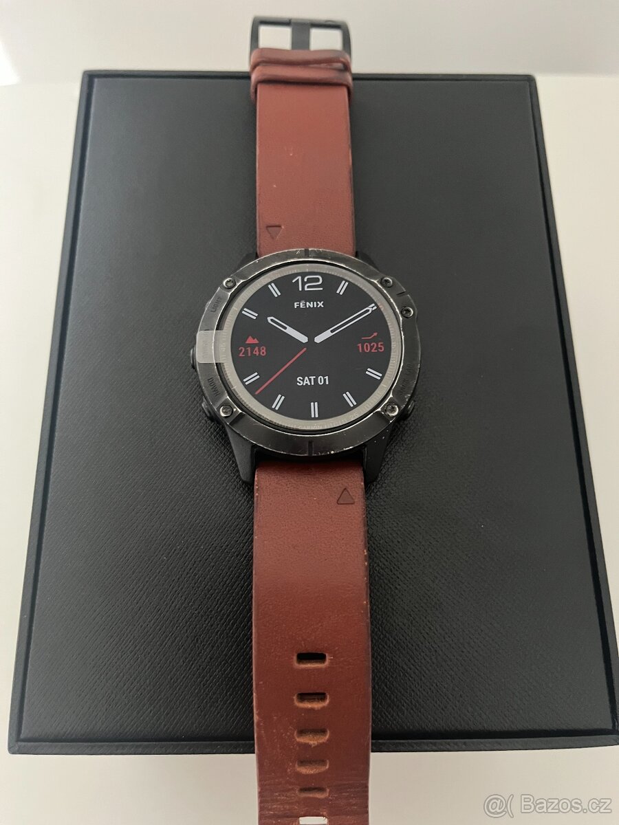 GARMIN FENIX 6 PRO SAPPHIRE