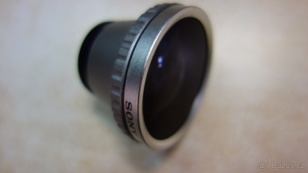 širokoúhlá předsádka Sony VCL-0637 S