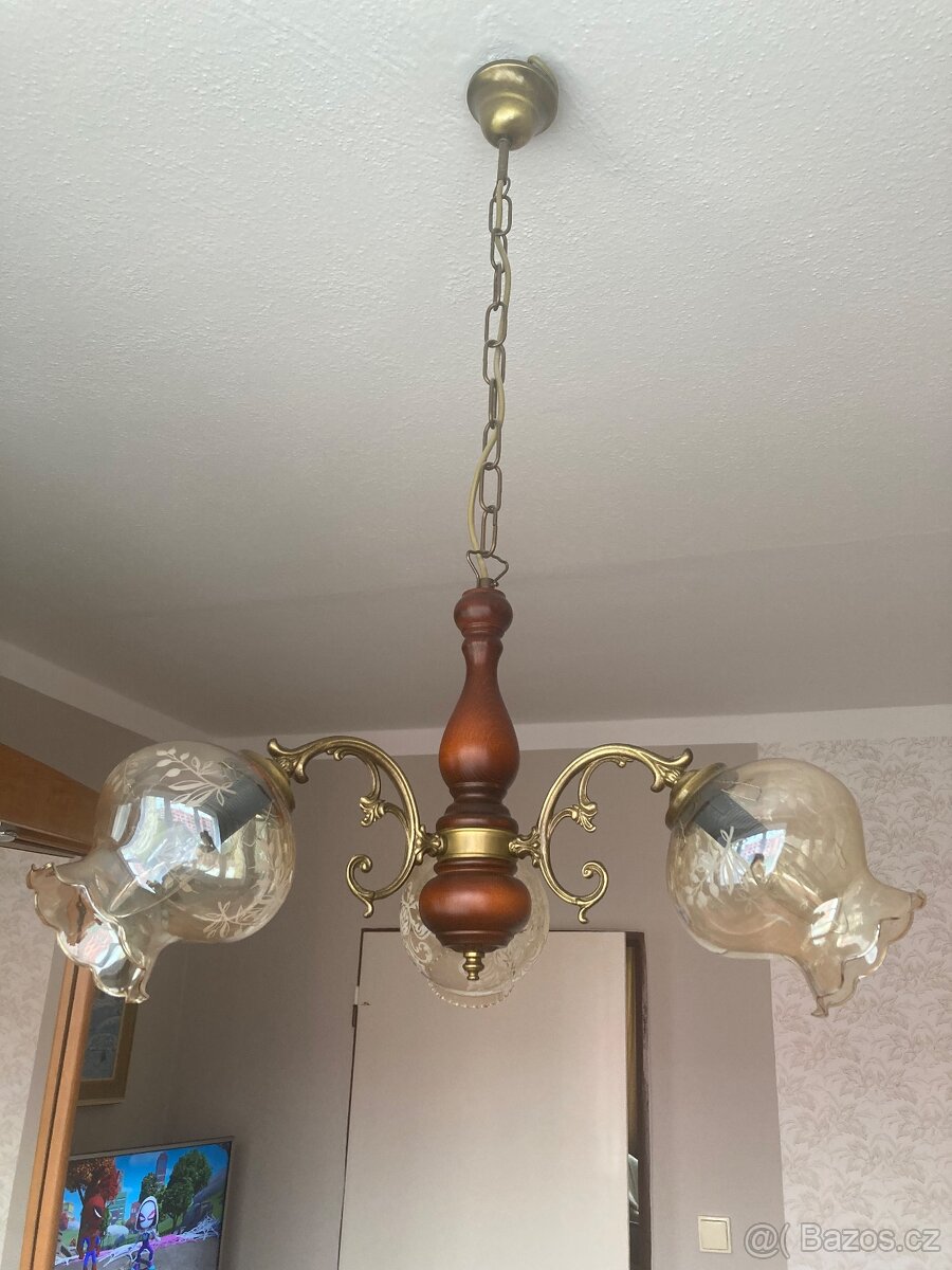 Prodám lustr ve vintage stylu