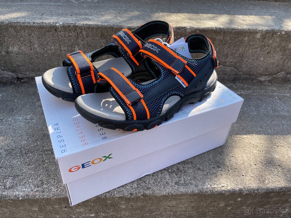 Geox sandály vel. 38 NOVÉ, poslání ZDARMA