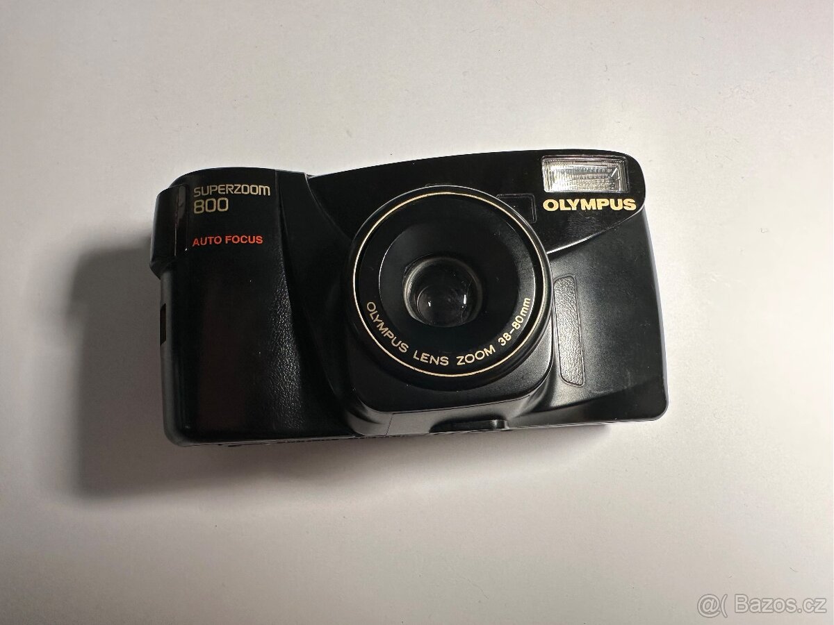 Olympus superzoom 800 - na opravu