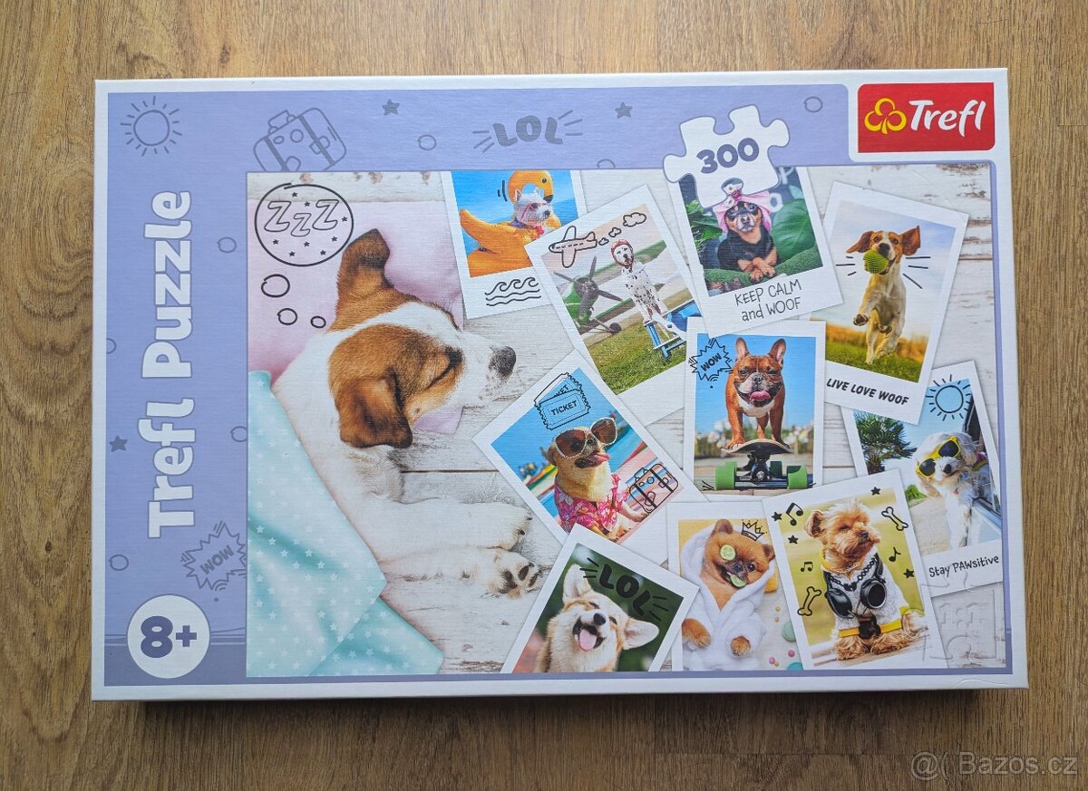 Puzzle Psi Trefl, 300 dilků