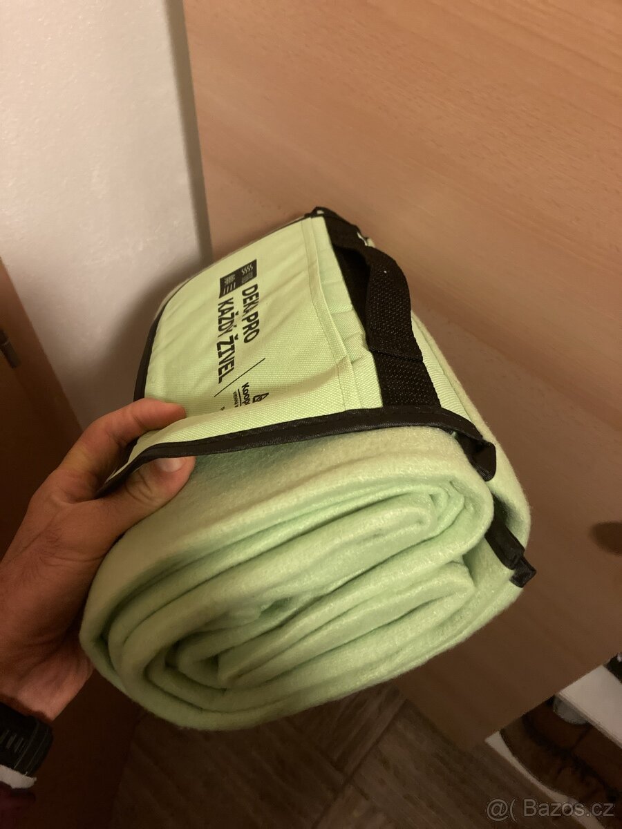 venkovní deka na sezení