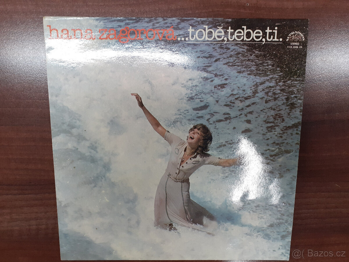 Hana Zagarová - ...tobě,tebe,ti.