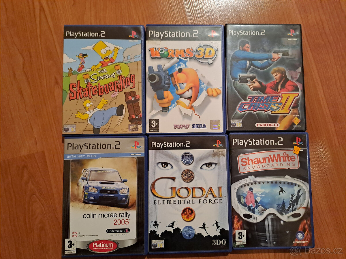 Hra na Playstation 2