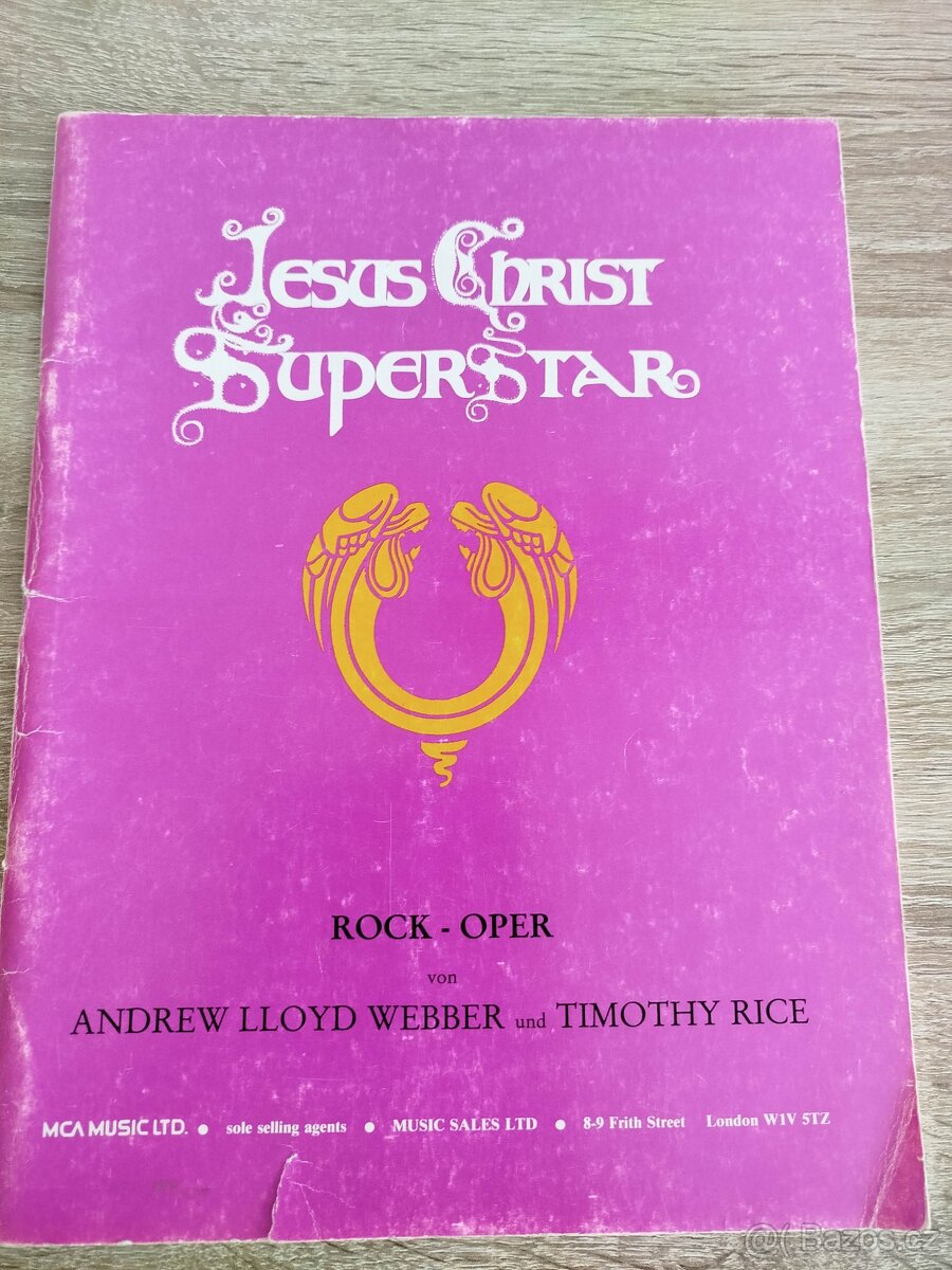 Jesus Christ Superstar- Rock Oper- noty