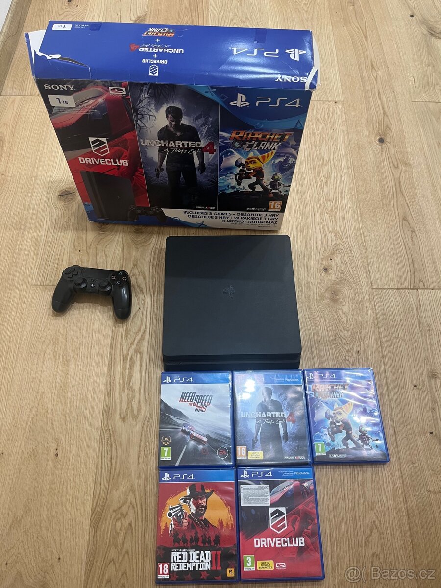 Ps4 slim 1TB