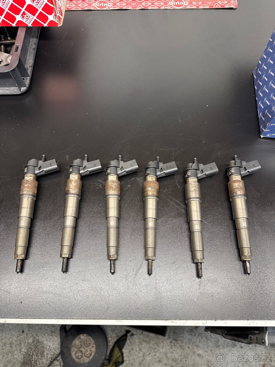 Vstřiky BMW E60 530d
