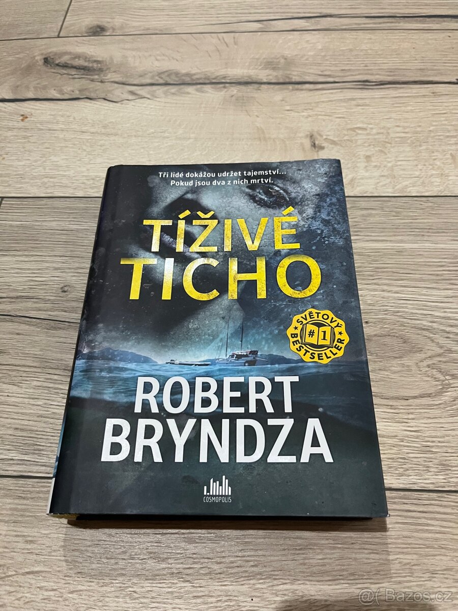 Kniha Tíživé ticho