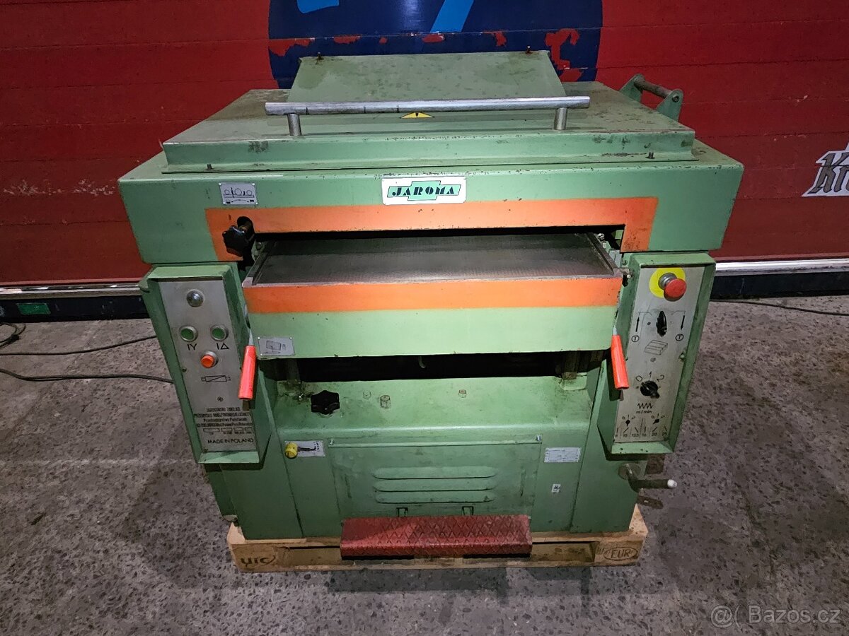 Tlouštkovací frézka Jaroma DSMC 63 po repasi