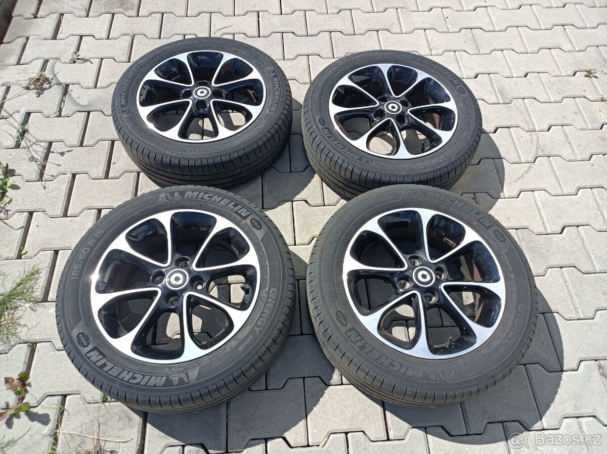 Smart orig. alu kola