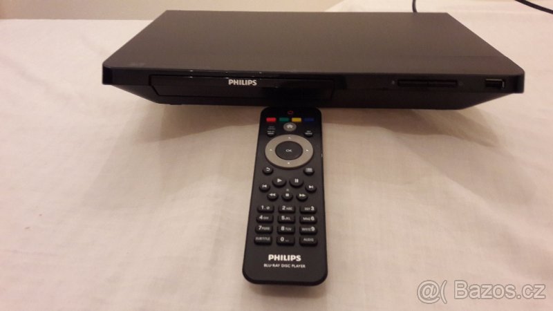 Philips BDP 2180 3D prehrávač / blu-ray, ako nové, nepoužíva