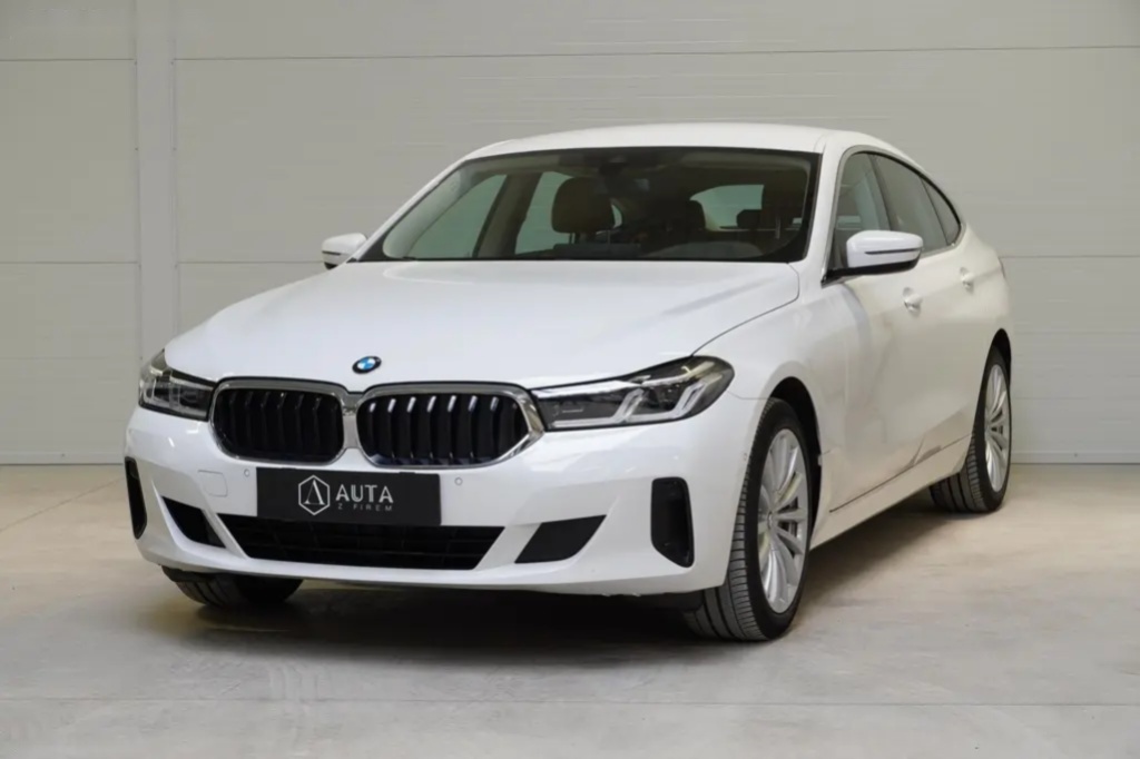 BMW Řada 6, 640i XD,GT,NEZ.TOPENÍ,ČR,DPH