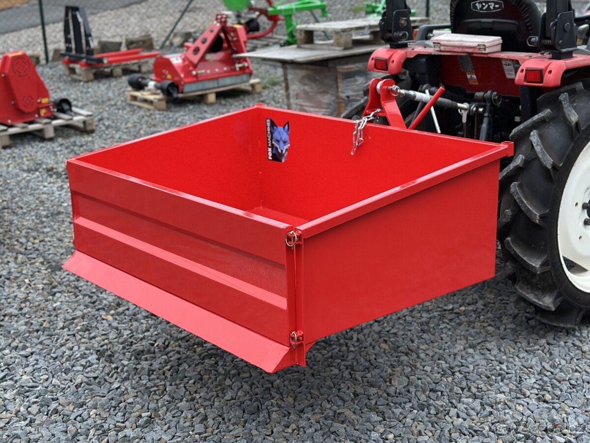 Transportní box za traktor