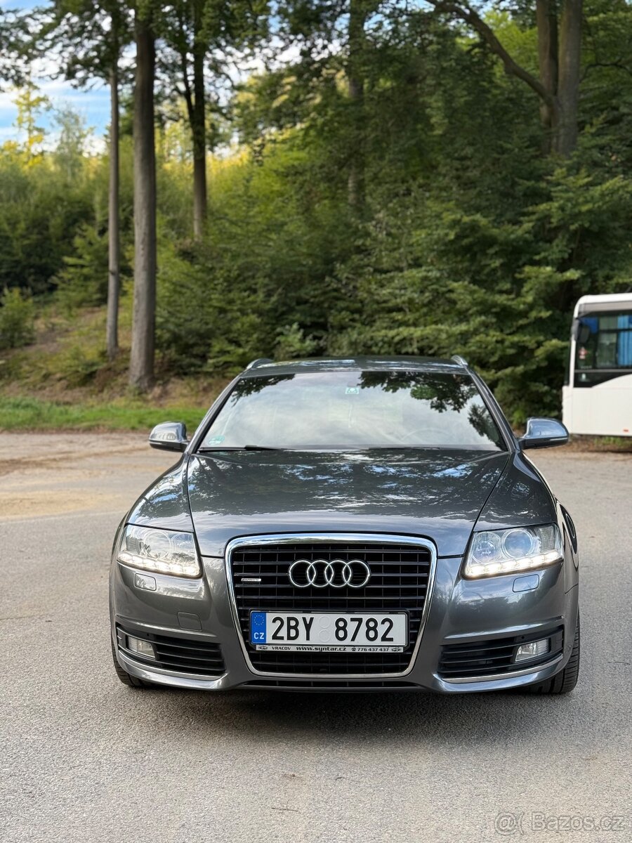 AUDI A6 C6 Avant 3.0 TDI 176KW S-LINE FACELIFT