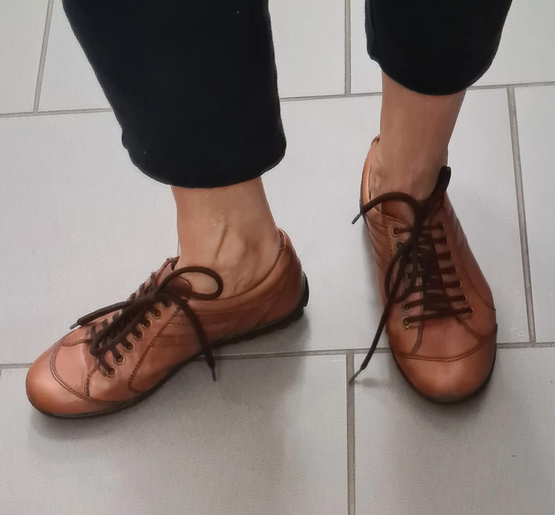 Kožené tenisky PiuPiu