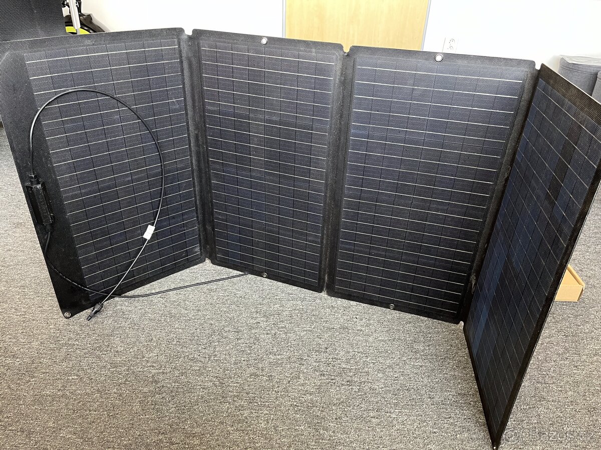 Solární panel Ecoflow160 W