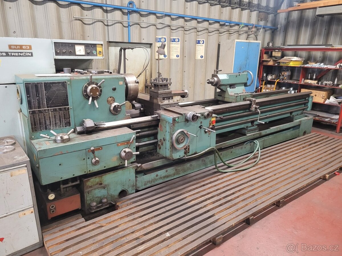 Soustruh hrotový SUI 63/3000