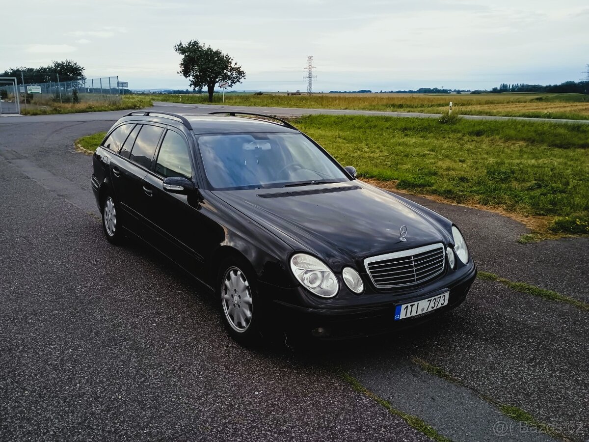 Mercedes-Benz e-class 220 cdi