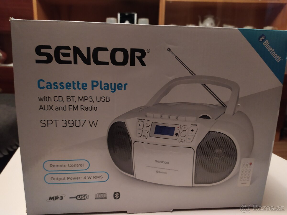 Rádio s CD přehrávačem