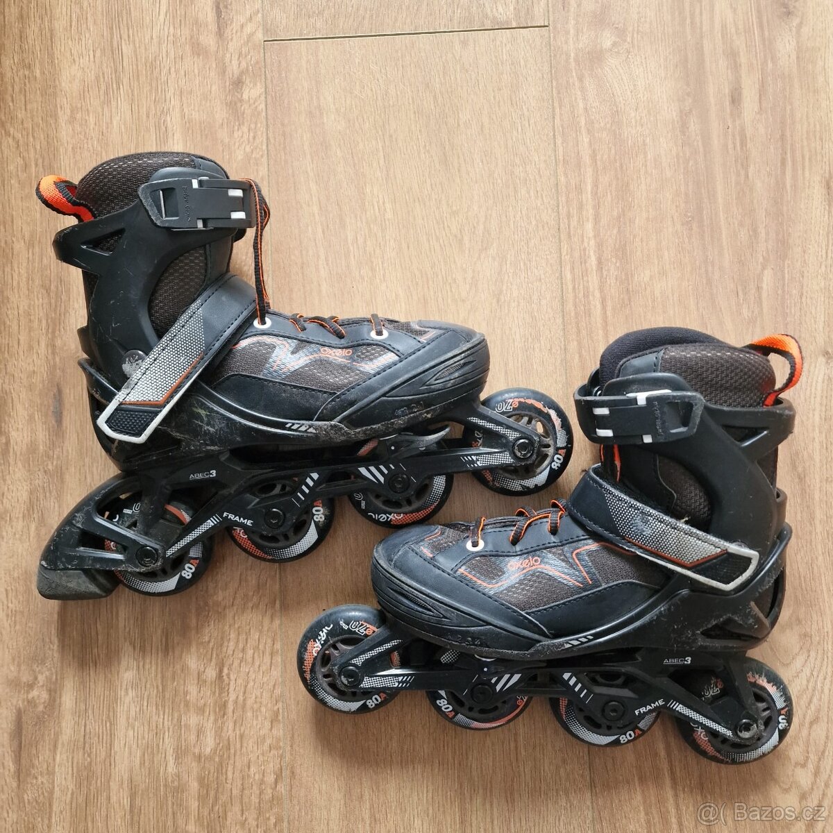 Prodám dětské inline brusle Oxelo