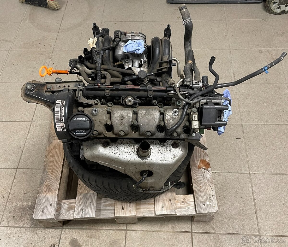 Motor VW Polo 1.0 MPI 37KW AUC
