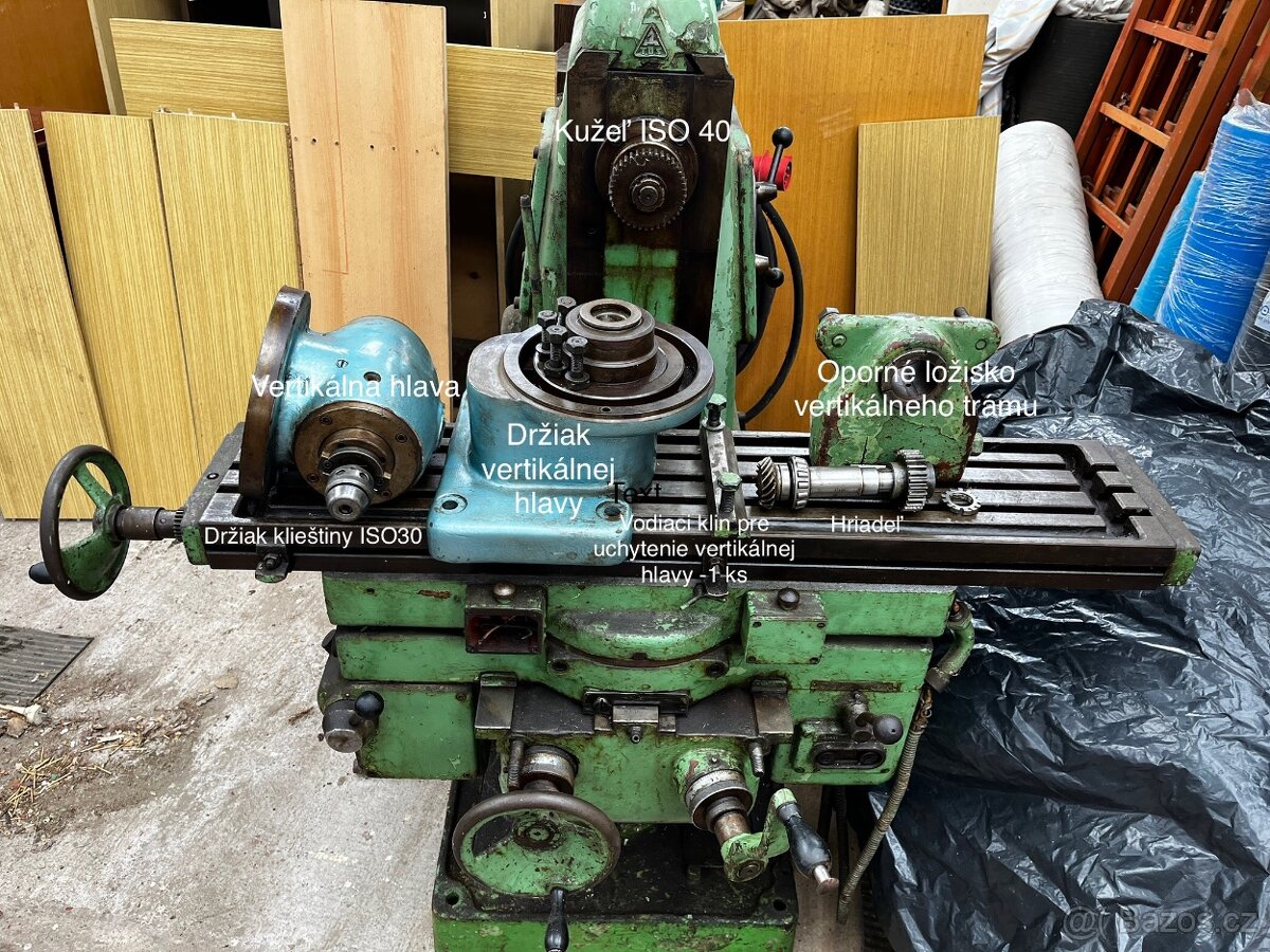 Frezka FA2U - predaj freza