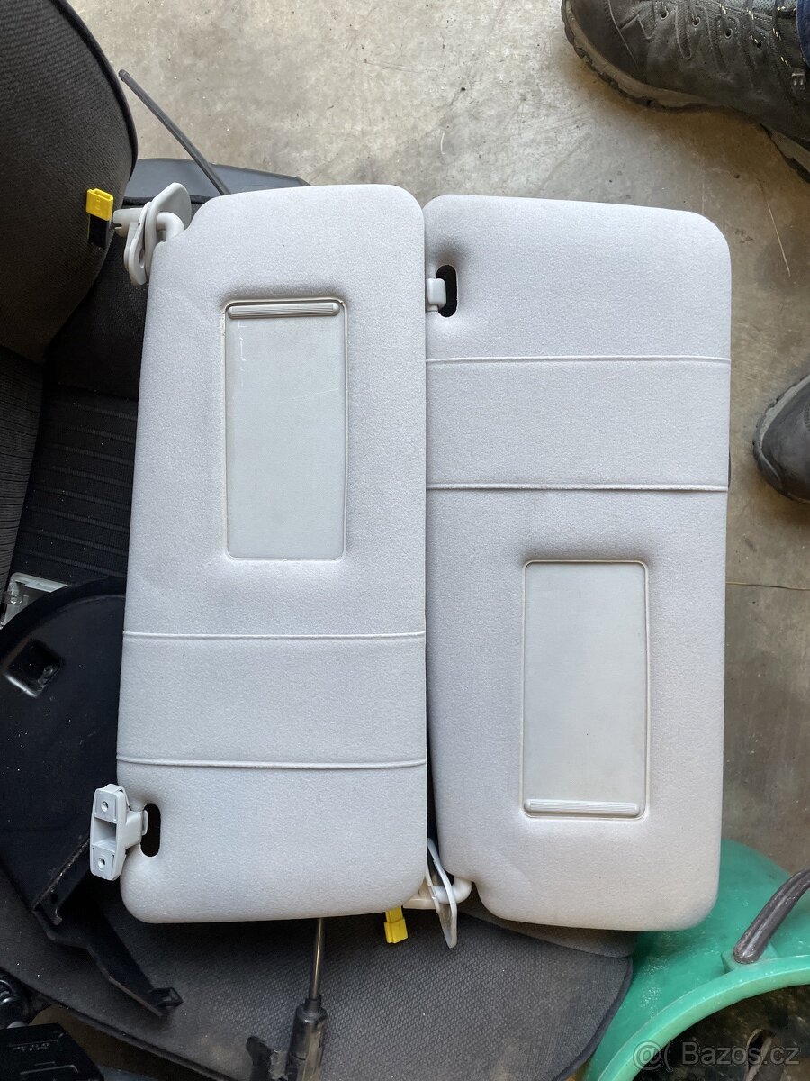 Prodám stínítka na bmw e39 sedé semišové top