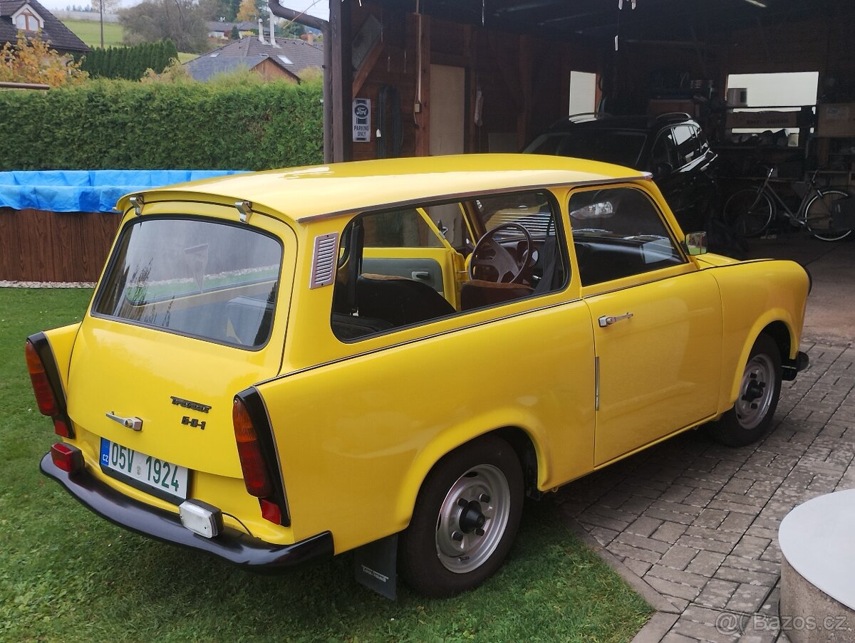 Trabant 601 Combi 6V