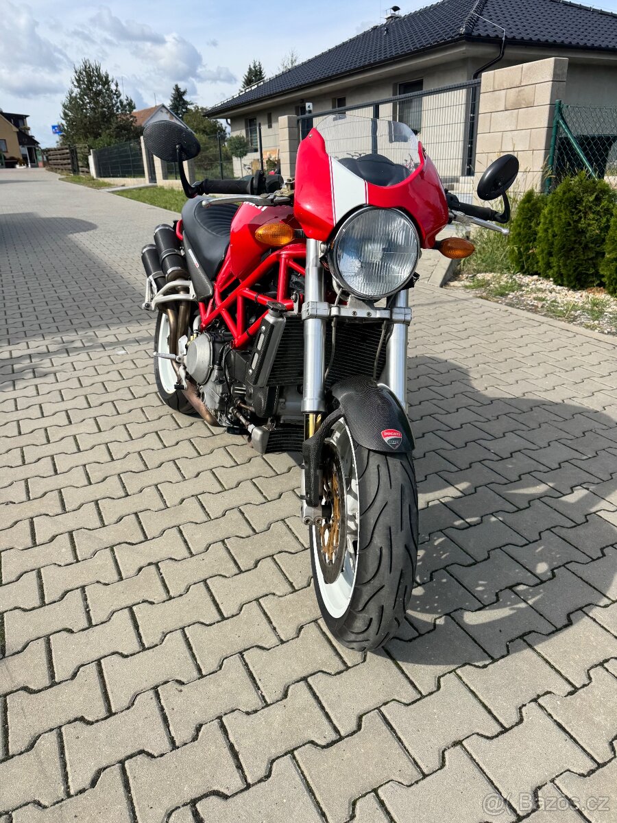 Ducati monster s4r 996