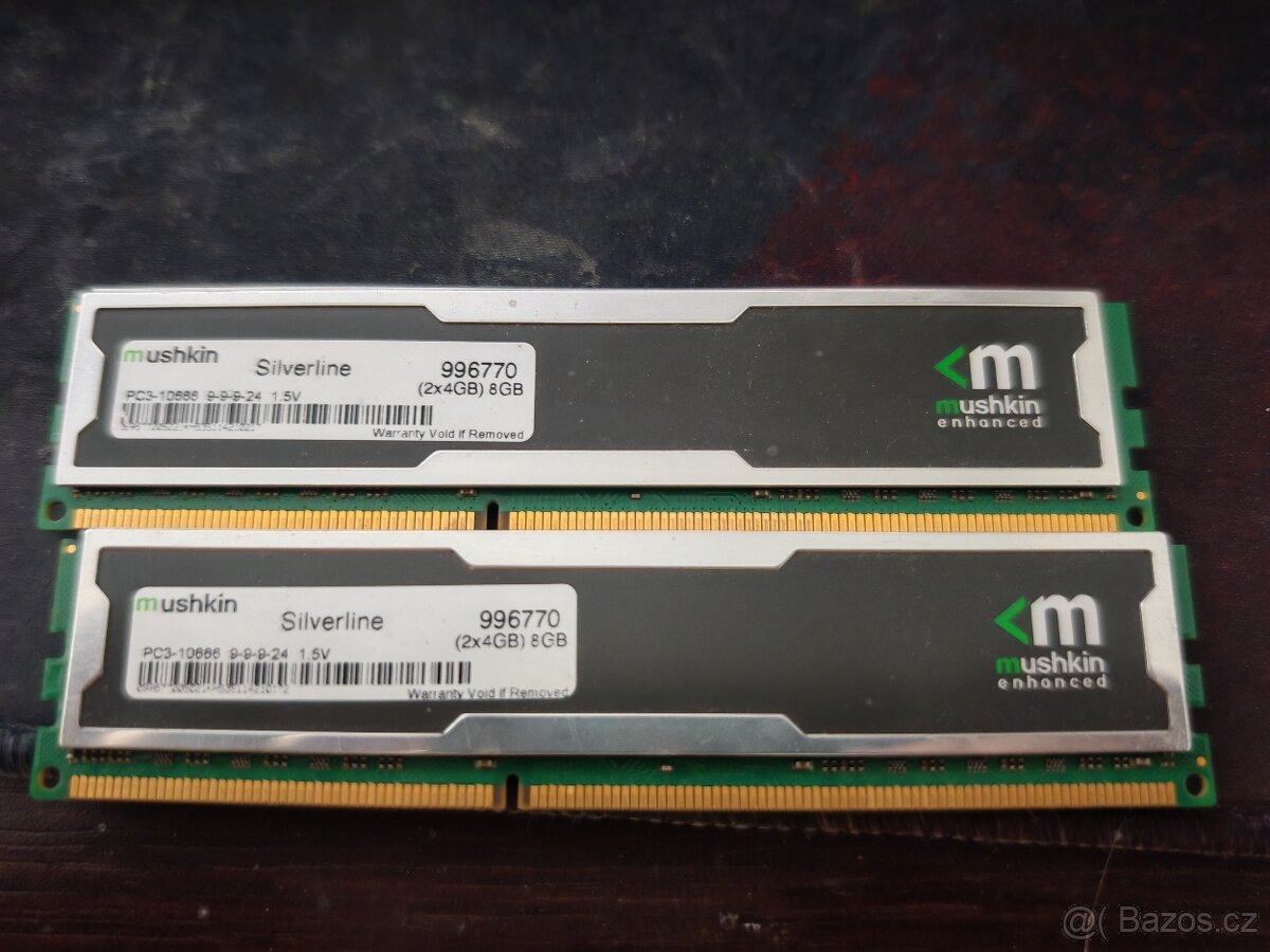 RAM paměť Mushkin Silverline 16GB DDR3