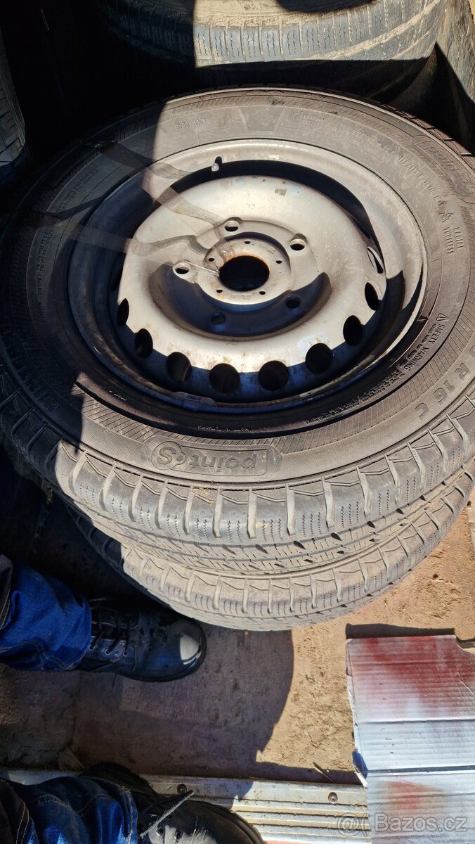 Disky, kola pneu 235/65R16 C