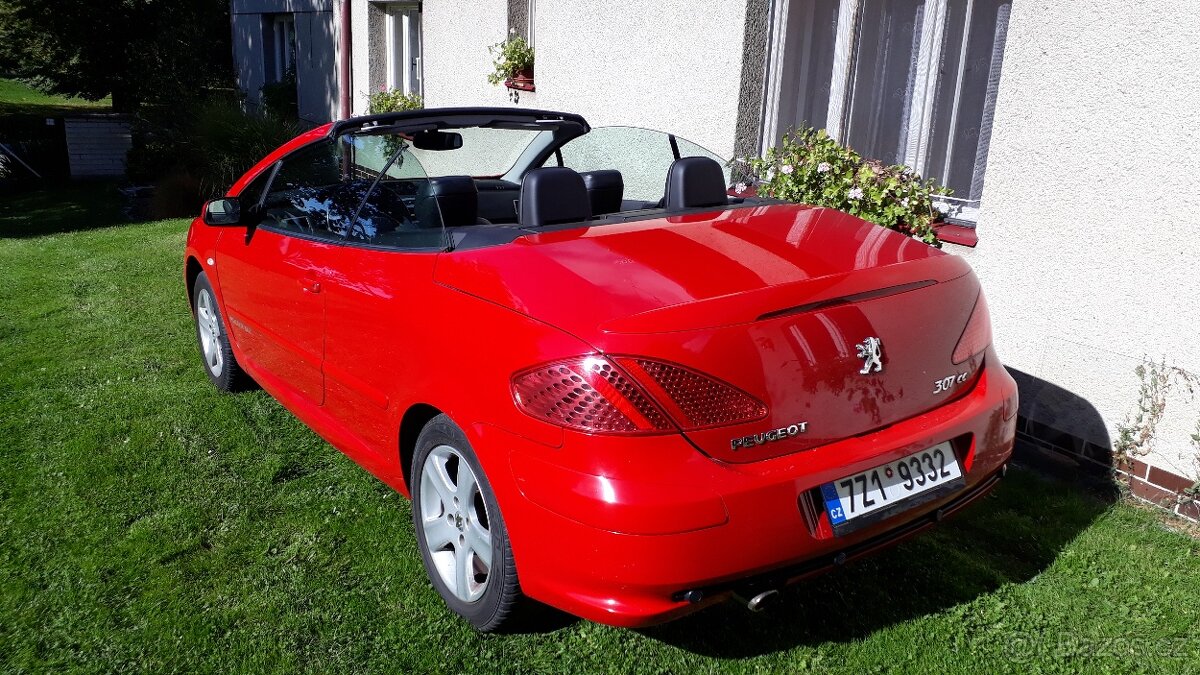 Peugeot 307 cc cabrio