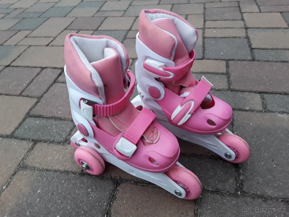Kolečkové brusle 27-30
