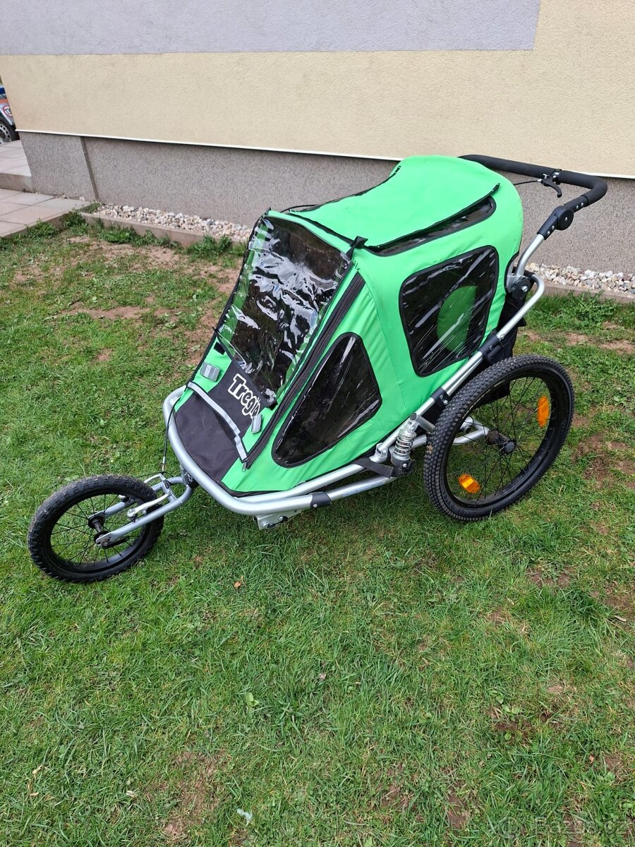 Vozík za kolo Tregio